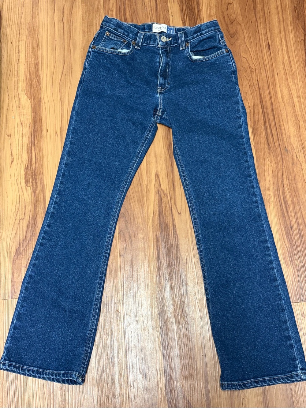 GAP Kids Dark Blue Bootcut  Jeans